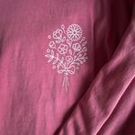 Long sleeve shirt Pink Size XL Photo 2