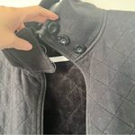 The North Face Black Women’s Quilted Sherpa Lined Full Zip Jacket Size Small EUC Photo 4