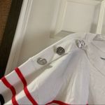 Laundry by Shelli Segal NWT  Striped Dolman Sweater size M Photo 5