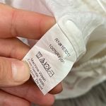 Princess Polly EUC  Amelia Shorts White Lined sz 0 Photo 7