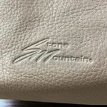 Stone‎ Mountain Taupe Leather Shoulder Bag Tan Photo 5