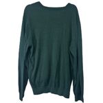 L.L.Bean Hunter Green Cardigan Sweater Size XL Reg Photo 10