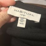 Habitual  Women’s Black Long Sleeve Turtleneck Shirt Top Size Small Photo 3