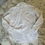 J.Crew NWT Garçon classic shirt in cotton poplin Sz 0P stubborn green sticker Photo 5