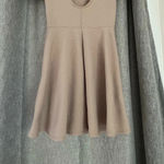 Finn and Clover  size‎ large tan dress Anthropologie Photo 4