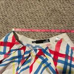 Love moschino RARE Abstract Pleated Balloon Skirt- Size 2 Photo 8