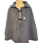 Moda gray cape Photo 0