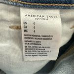 American Eagle  Outfitters Ripped Denim Mom Jean Shorts, Size 4 Photo 9