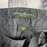 Eddie Bauer  Gray Active Outdoor Sport Skirt Size 4 Stretch Hiking Trails Pockets Photo 1