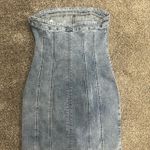 Princess Polly  Denim Dress Mini Photo 1