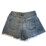 REWASH By  Super High Rise Jean Shorts Women’s Size 3/26 Distressed Cutoff Denim Photo 1