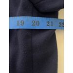 Vintage Casablanca Wool Blazer Jacket Navy Blue Gold Crest Button 14 Oversiz Photo 5