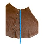 Blush mark size medium brown corduroy skirt Photo 1