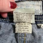 Maurice's  Womens Morgan New Boot Cut Leg Denim Blue Jeans Dark Wash 17 18 Long Photo 8