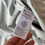 Athleta Brooklyn Textured Jogger Pants Sz 4 Subtle Stripe Coast Grey Photo 11