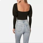 BB Dakota x Steve Madden Romance Language Black Long Sleeve Bodysuit Size Large Photo 11