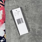 Julia Jordan Dress Floral Midi Career Casual Party Sundress Blue Pink Size 10 Photo 11