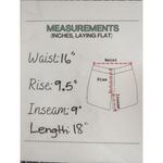 Mario Serrani  Italy Tummy Control Comfort Stretch Shorts Black White Size 10 NWT Photo 6