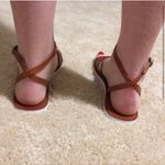 American Eagle AEO Brown Sandals Photo 2