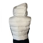 ZARA NWOT  | Ecru | FITTED HOODED PUFFER VEST JACKET 8073/047 ZIPEER POCKET SKI Photo 10