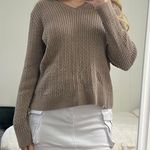 Jeanne pierre Cable Knit Sweater Photo 0