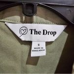 The Drop Green Denim Romper Trendy Photo 3