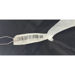 Quince  Women's Black Viscose Poly Nylon Blend Dress‎ Large Short Sleeve Photo 4