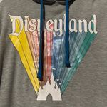 Disney Gray Disneyland Hoodie with Colorful Design Photo 1