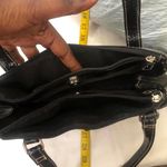 2000s Whimsygoth grunge Black faux leather crocodile pattern Photo 3