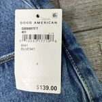 Good American  Good Boy Light Blue Denim Jeans Photo 6