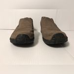 Merrell gunsmoke suede slip on mosc outdoor walking comfort shoe women size 10 Photo 3