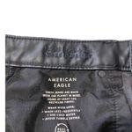 American Eagle  Super High Rise Ankle Straight Jeans Black Size 14L Photo 3