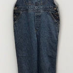 Unionbay 1990s Vtg  Overalls Light Wash Blue Denim Carpenter Womens Medium Y2k‎ Photo 0