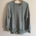Young Fabulous and Broke Chunky Popcorn Knit Sweater Hoodie Photo 4