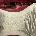 Ecco ‎ red leather sandals size 36 Photo 7