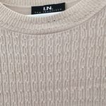 I.N. San Francisco FINAL MARKDOWN Ladies  knit top large Photo 3