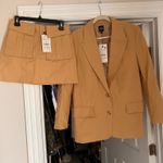 ZARA Blazer and Skirt Set Photo 3