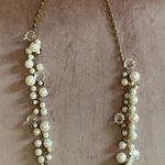 Chloe + Isabel pearl & crystal drop long necklace Photo 0