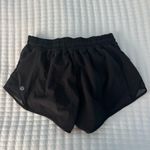 Lululemon Black  Hotty Hot Shorts 2.5" Photo 1
