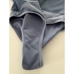 Nicole Miller  1 piece Swimsuit Size Small Blue Crochet Swimdress Festival Photo 8