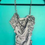 Urban Outfitters Tie Dye Grey Going Out Top Photo 0