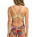 Dolfin  Uglies Looking Glass Double Strap Back One Piece Size 30 Photo 1