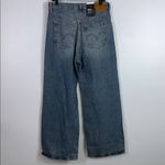Free People Levi’s ribcage wide leg high waisted jeans size 30 Photo 4