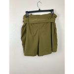 Topshop Paperbag Utility Shorts Photo 4