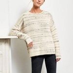 La Ligne Oversized Mélange Marin Sweater Size XS Photo 0