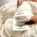 AGOLDE  Los Angeles Premium White Raw Hem Skinny Jeans Photo 7