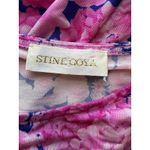 Stine Goya Carlin Top Rose Printed Size Large Pink Photo 6