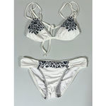 Lucky Brand Floral Bikini Top and Bottoms Bathing Suit Set Size S 🤍✨ Photo 1