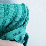 Aerie  Green Waffle Knit Lounge Shorts Photo 3