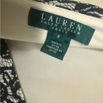 Ralph Lauren Lauren  Lace top Taffeta skirt Dress Photo 7